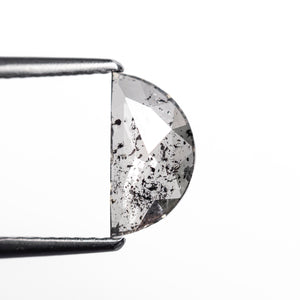 0.71ct 9.18x4.71x1.89mm Half Moon Rosecut 27225-08