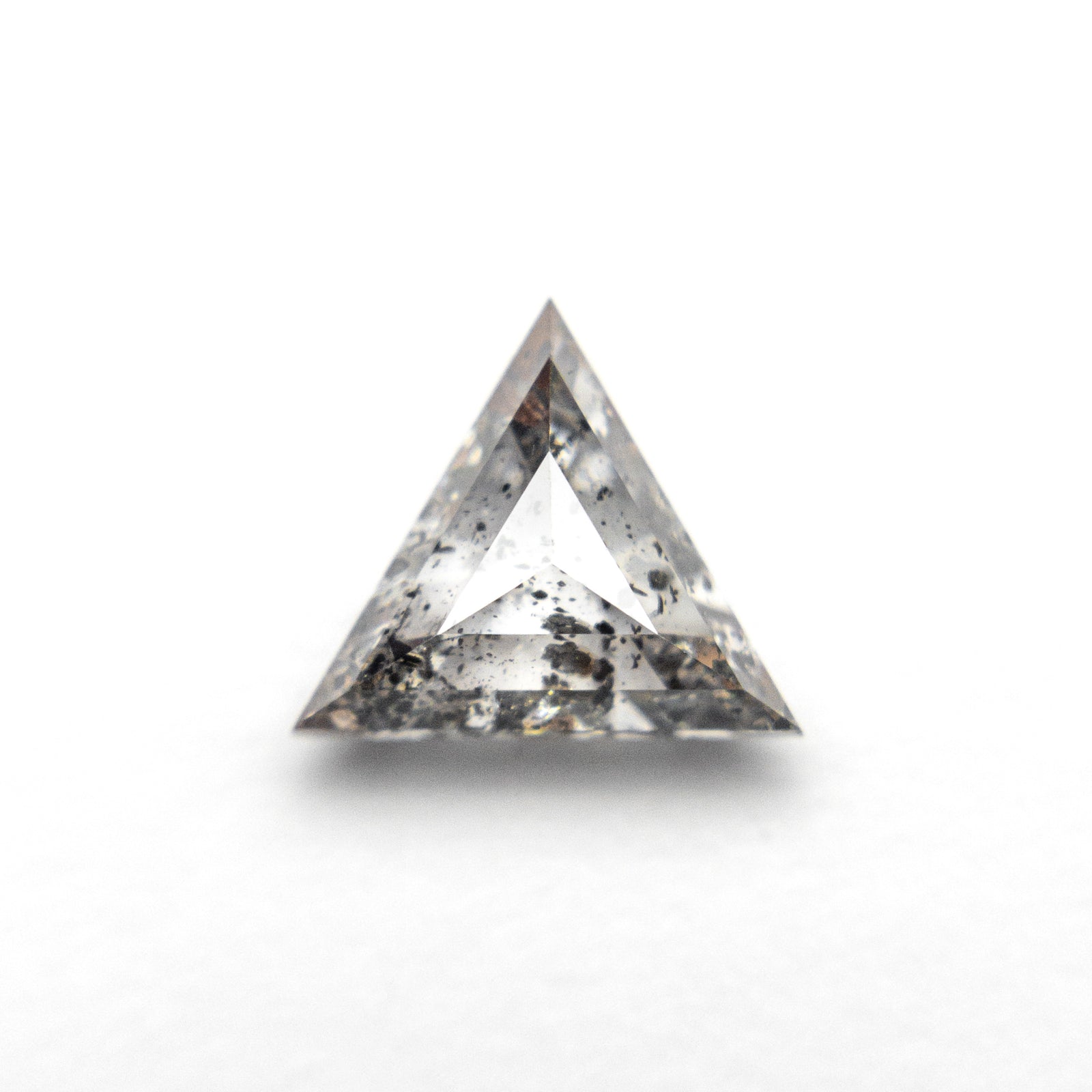 0.97ct 6.64x7.61x3.19mm Triangle Rosecut 27225-12