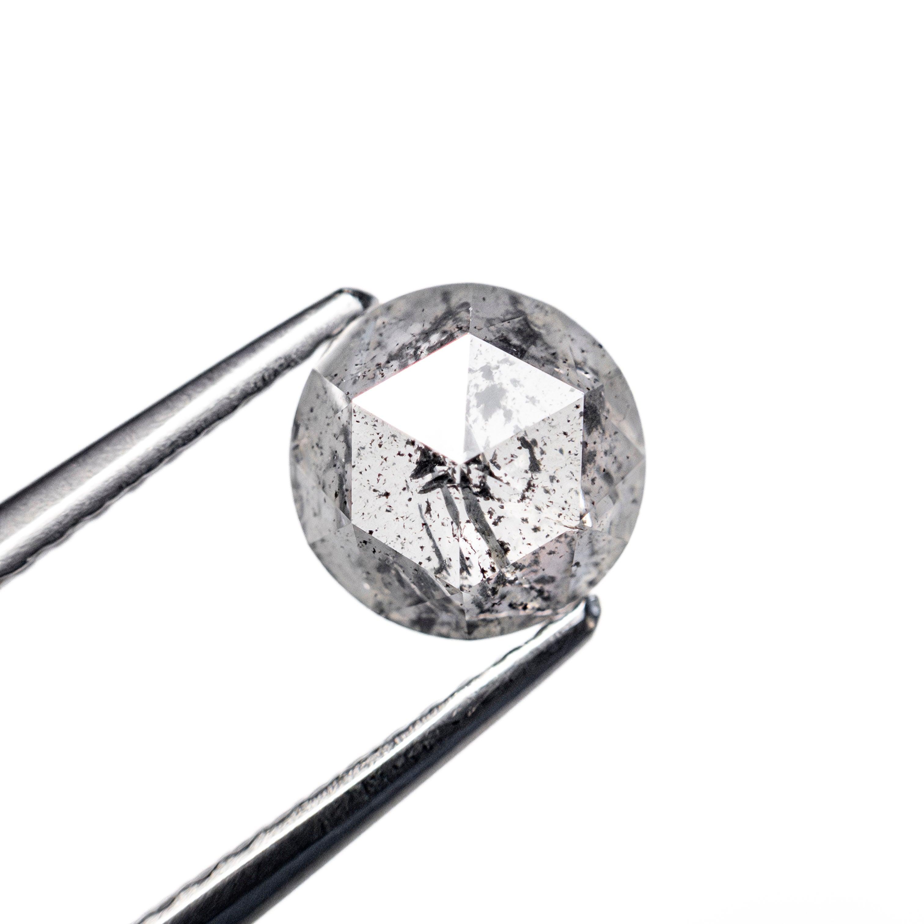 1.24ct 6.58x6.58x3.16mm Round Rosecut 27225-14