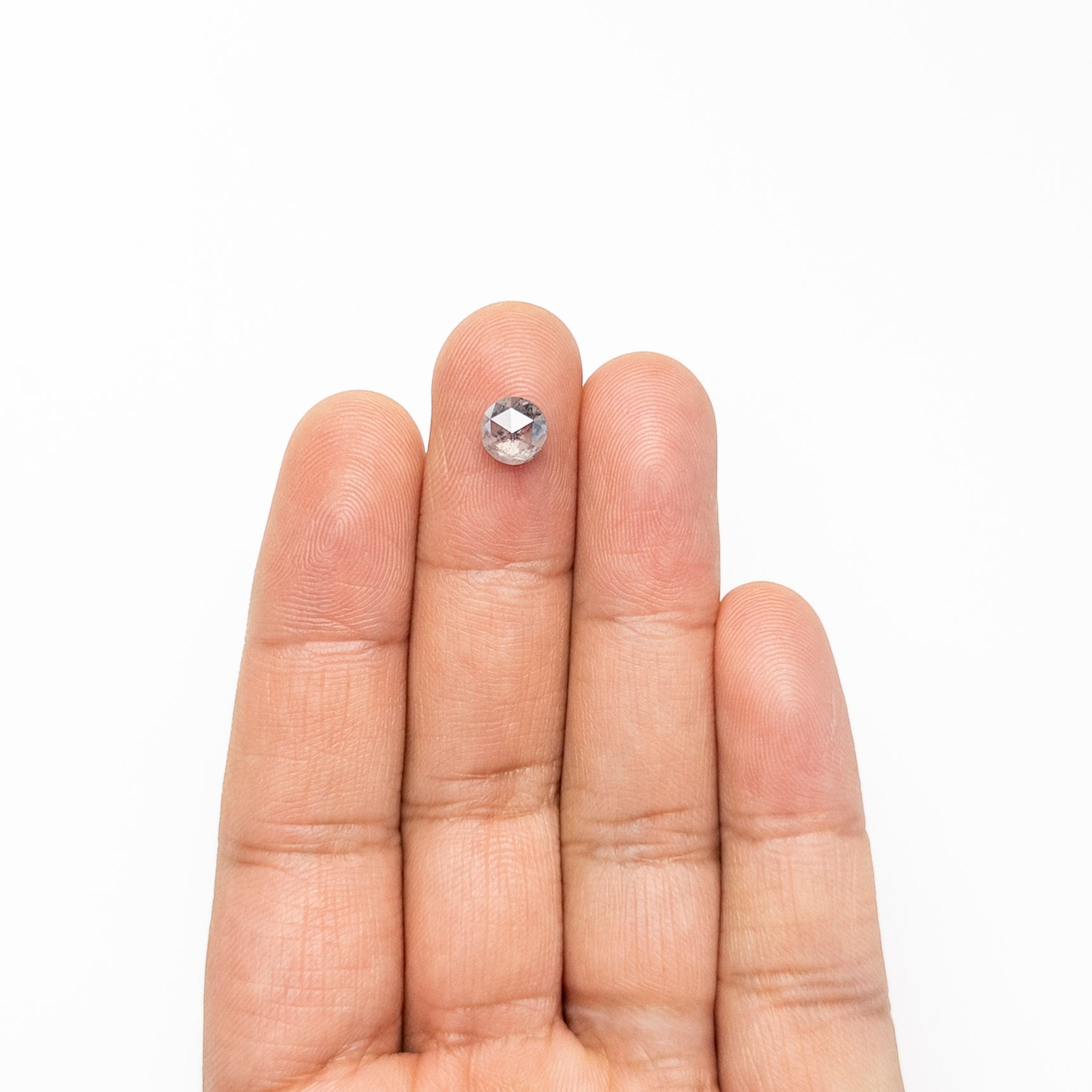 1.24ct 6.58x6.58x3.16mm Round Rosecut 27225-14