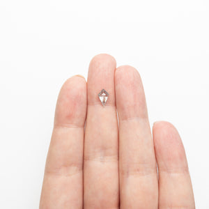 0.73ct 9.08x5.64x2.83mm Kite Rosecut 27225-15