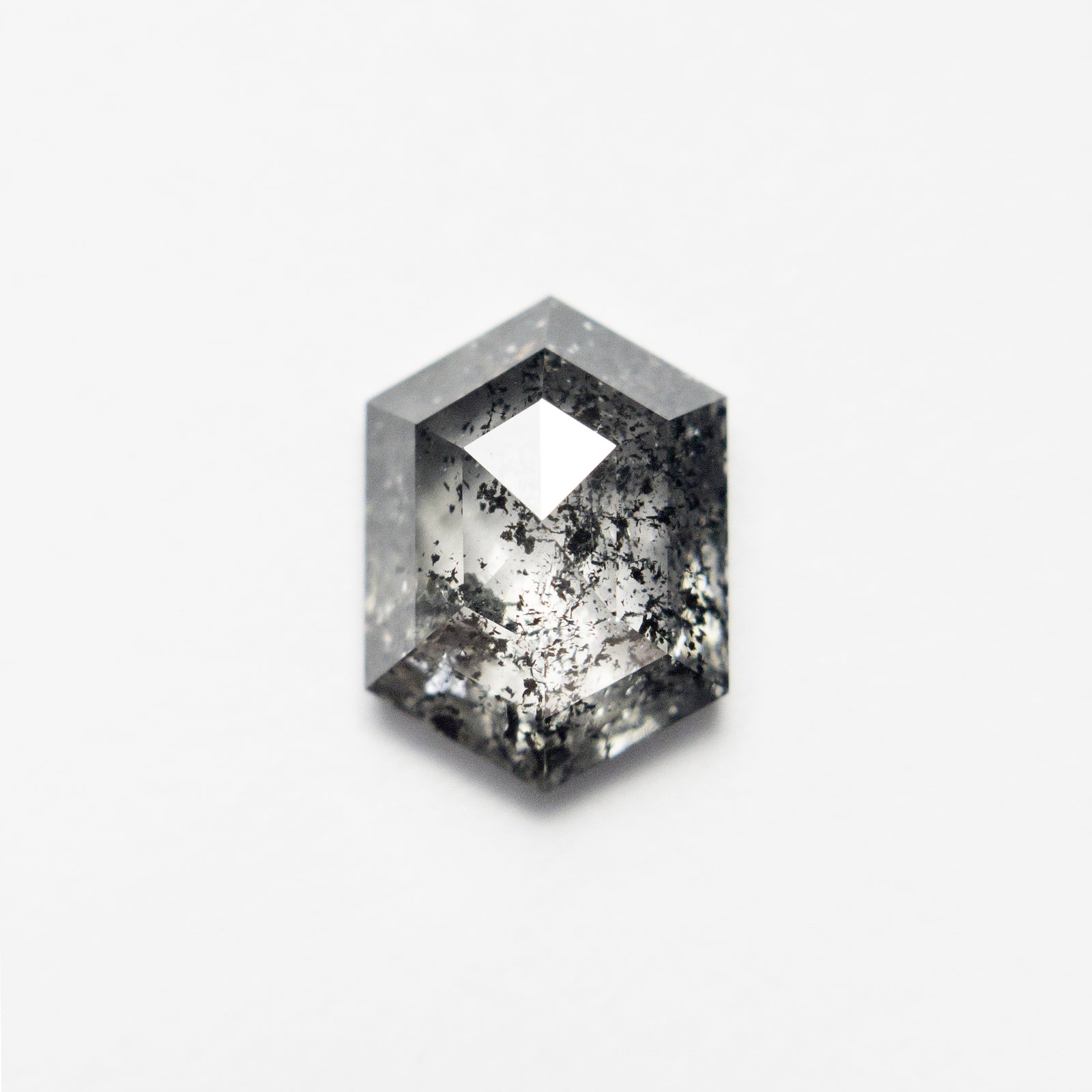 1.48ct 8.55x6.25x3.07mm Hexagon Rosecut 27225-22