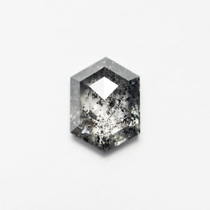 1.48ct 8.55x6.25x3.07mm Hexagon Rosecut 27225-22