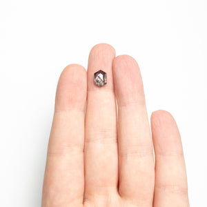 1.48ct 8.55x6.25x3.07mm Hexagon Rosecut 27225-22