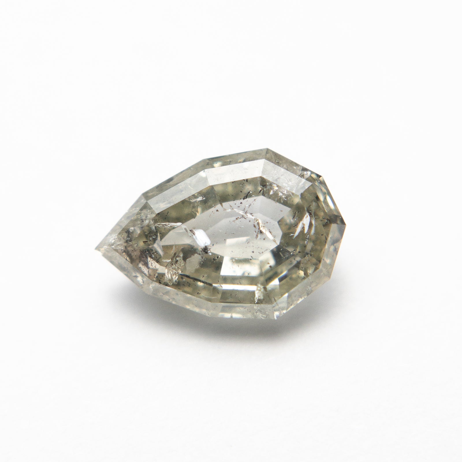 1.67ct 9.21x6.29x3.65mm Geo Pear Step Cut 27225-23