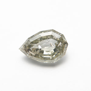 1.67ct Geo Pear Step Cut<br><b> TAP by Todd Pownell </b>| Crystallized Liquid Necklace