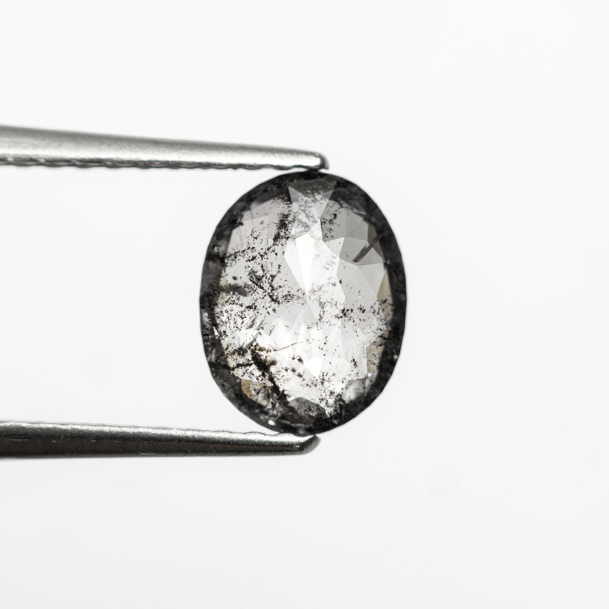 74x2 1.07ct 7.28x5.74x2.96mm Oval Double Cut 27225-24 - Misfit Diamonds