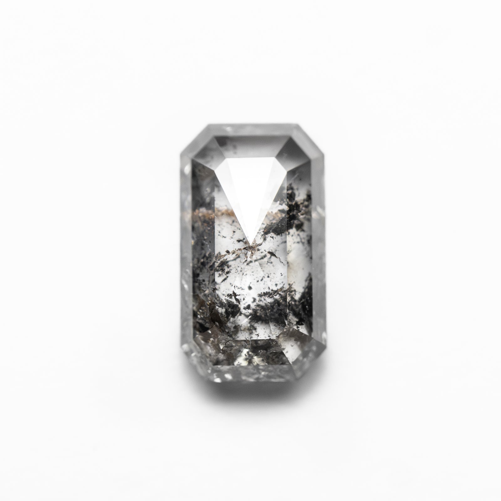 1.40ct 8.16x4.68x3.14mm Cut Corner Rectangle Rosecut 27225-37