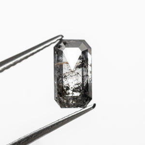1.40ct 8.16x4.68x3.14mm Cut Corner Rectangle Rosecut 27225-37