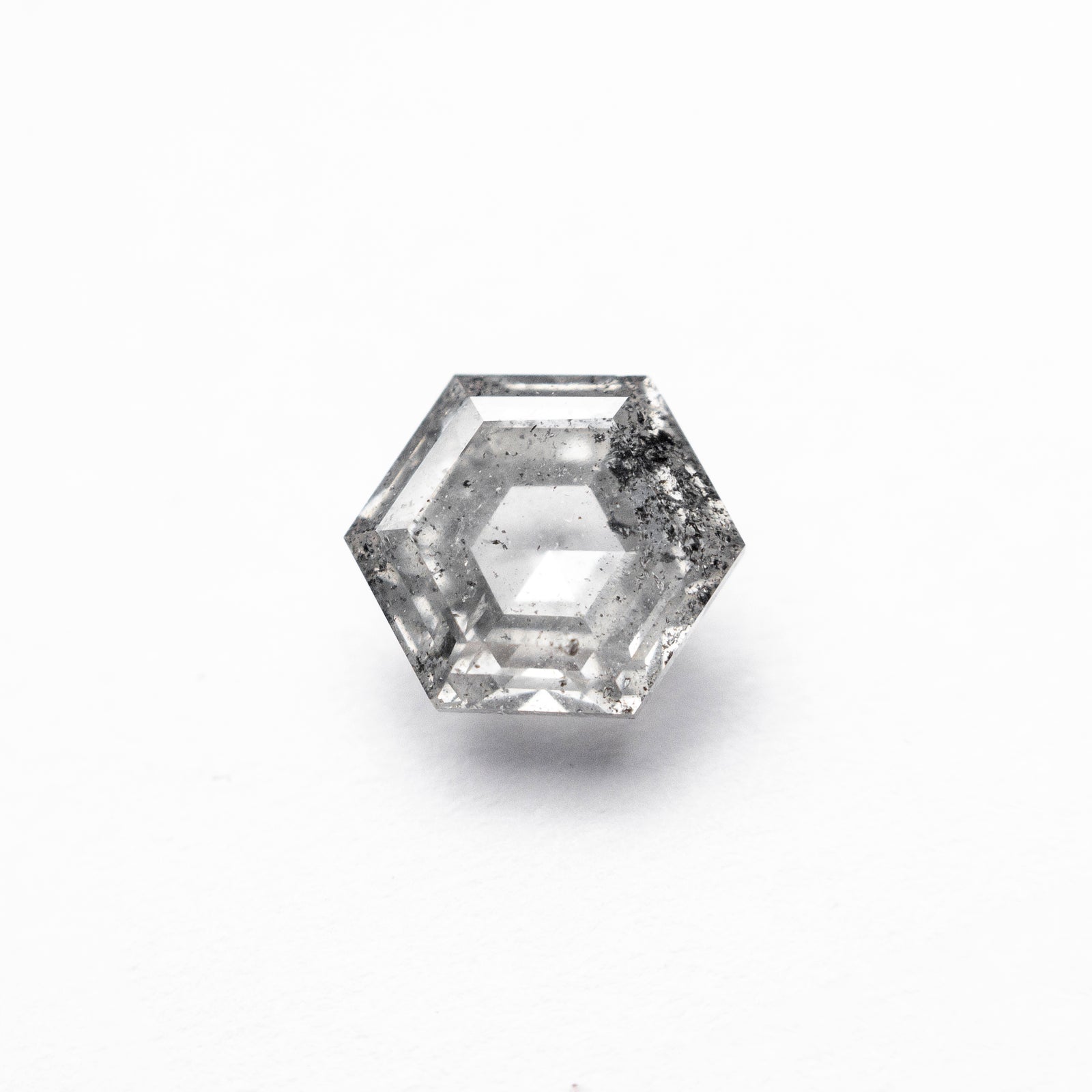 1.11ct 6.92x5.99x3.36mm Hexagon Step Cut 27225-38