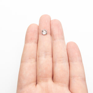 1.11ct 6.92x5.99x3.36mm Hexagon Step Cut 27225-38