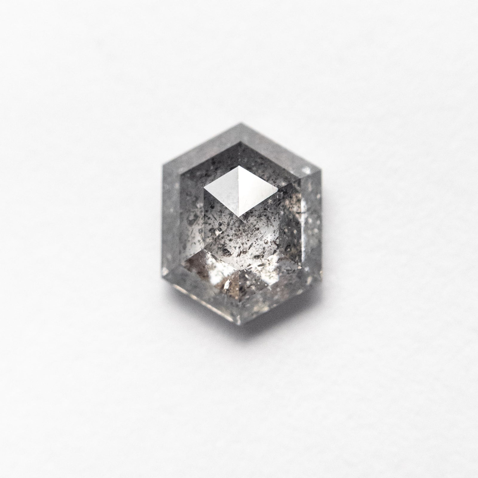 0.85ct 6.40x5.12x2.91mm Hexagon Step Cut 27225-40