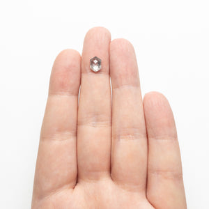 1.18ct 7.87x5.67x2.95mm Hexagon Rosecut 27225-41