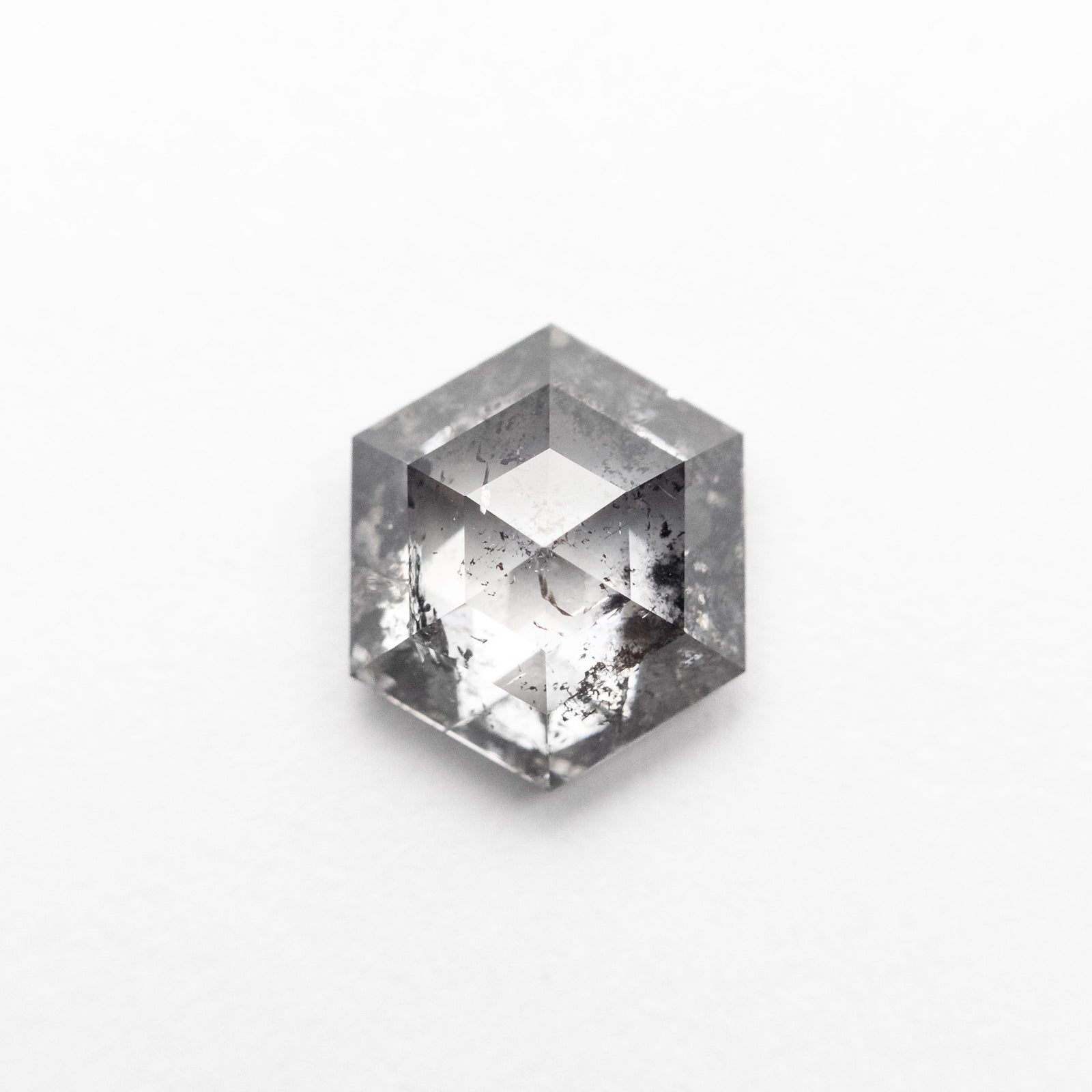 1.14ct 7.23x6.07x3.18mm Hexagon Step Cut 27225-42