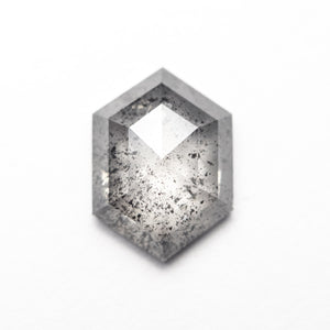 1.72ct 9.67x6.94x3.10mm Hexagon Rosecut 27225-43