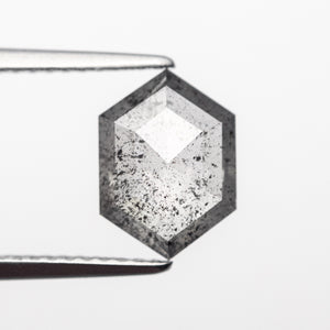 1.72ct 9.67x6.94x3.10mm Hexagon Rosecut 27225-43