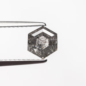 0.95ct 6.47x5.66x3.25mm Hexagon Rosecut 27225-45
