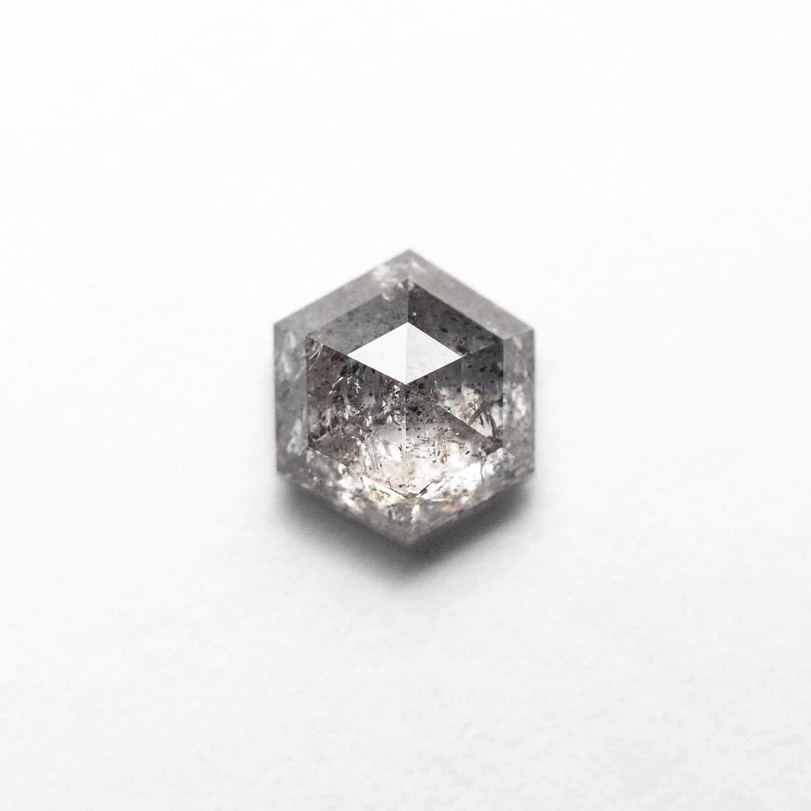 0.96ct 6.28x5.52x3.39mm Hexagon Step Cut 27225-46