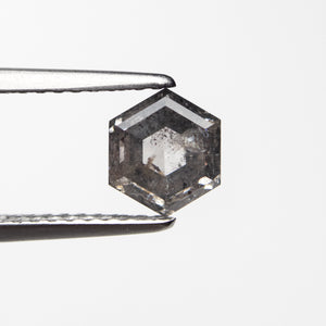 1.05ct 6.38x5.55x3.54mm Hexagon Step Cut 27225-48