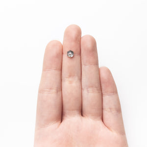 1.05ct 6.38x5.55x3.54mm Hexagon Step Cut 27225-48