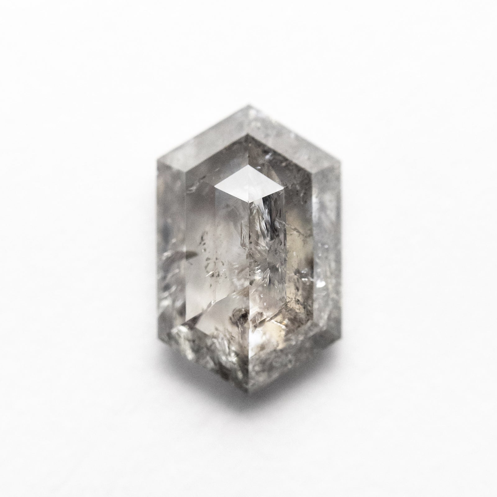 2.08ct 9.58x6.16x3.89mm Hexagon Step Cut 27225-50