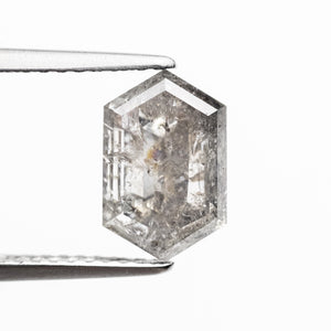 2.08ct 9.58x6.16x3.89mm Hexagon Step Cut 27225-50