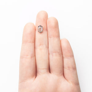 2.08ct 9.58x6.16x3.89mm Hexagon Step Cut 27225-50