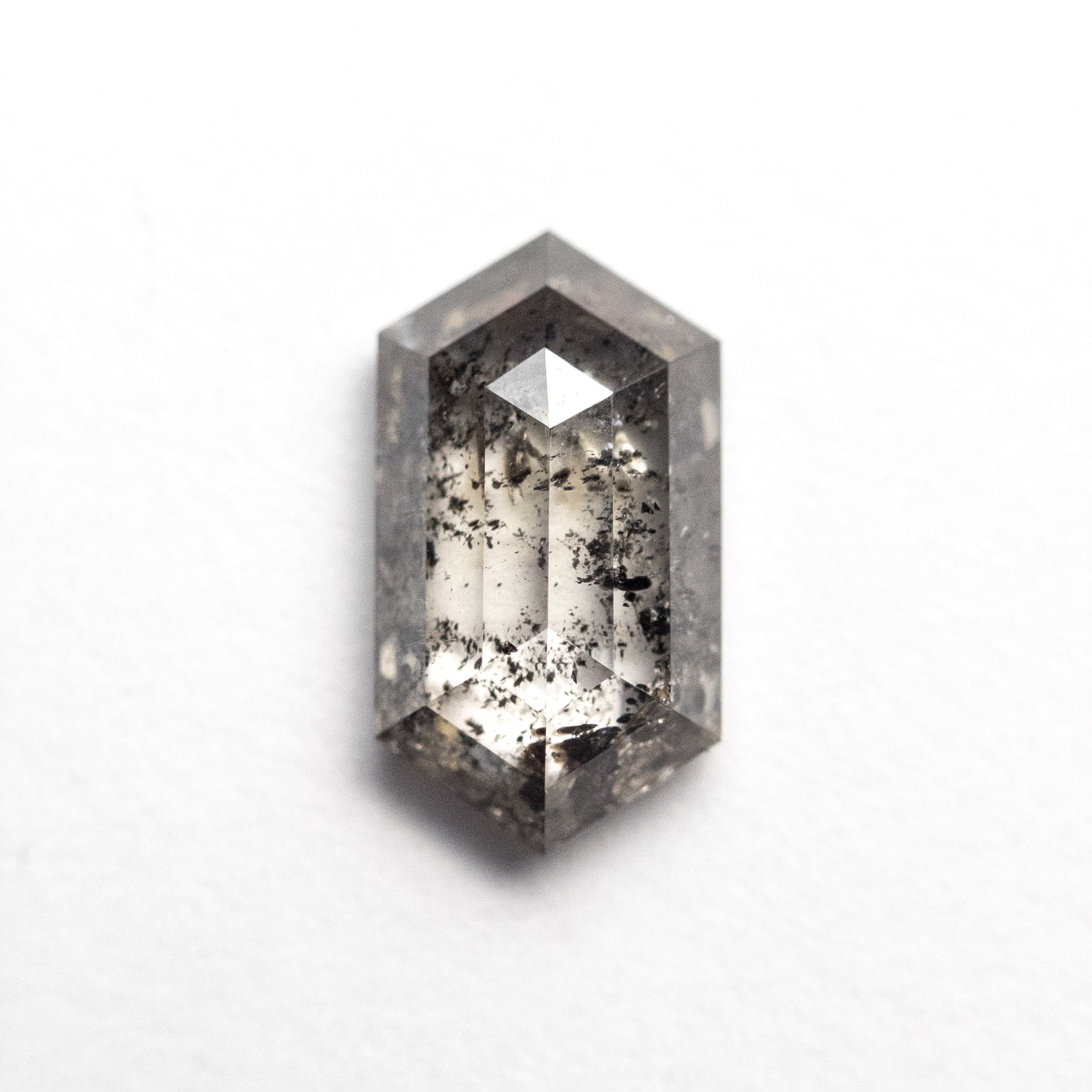 1.59ct 9.98x5.51x2.98mm Hexagon Rosecut 27225-51