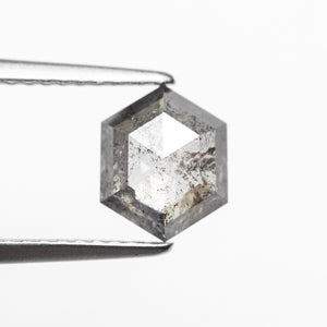 1.14ct 7.90x6.36x2.68mm Hexagon Rosecut 27225-53