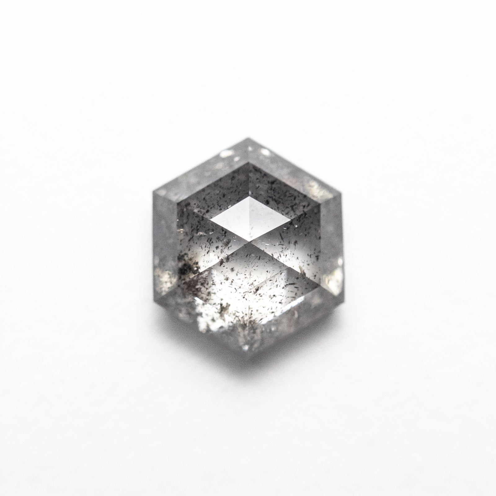 1.55ct 7.60x6.54x3.76mm Hexagon Step Cut 27225-55