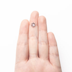 1.55ct 7.60x6.54x3.76mm Hexagon Step Cut 27225-55