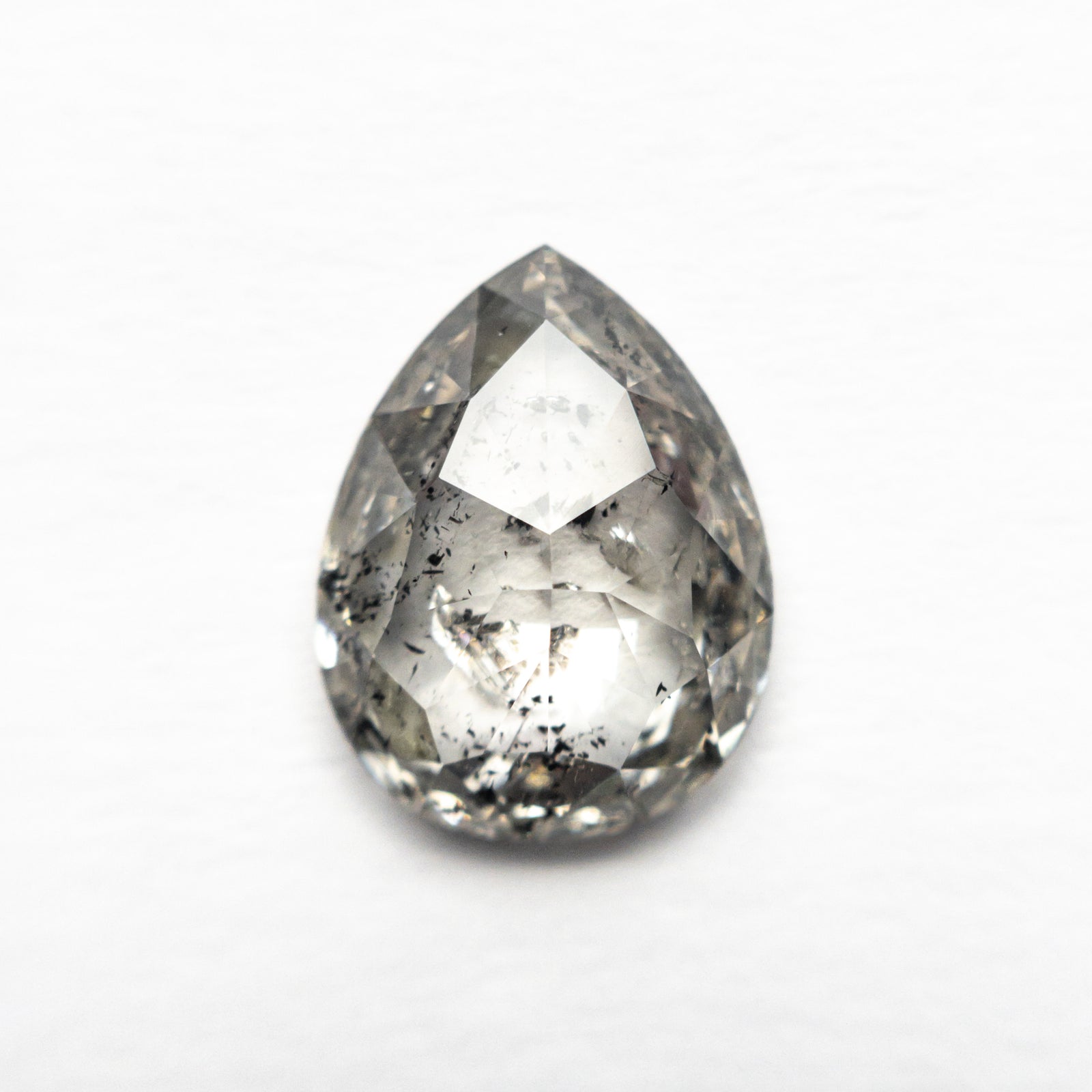 2.06ct 10.30x7.90x3.34mm Pear Double Cut 27225-56