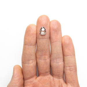 2.06ct 10.30x7.90x3.34mm Pear Double Cut 27225-56