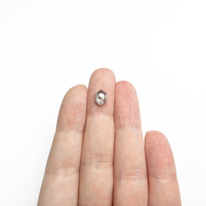 1.56ct 8.34x6.18x3.58mm Hexagon Step Cut 27225-57