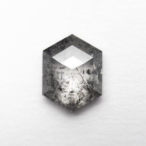 2.45ct 9.73x7.51x3.64mm Hexagon Rosecut 27225-58