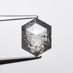 2.45ct 9.73x7.51x3.64mm Hexagon Rosecut 27225-58