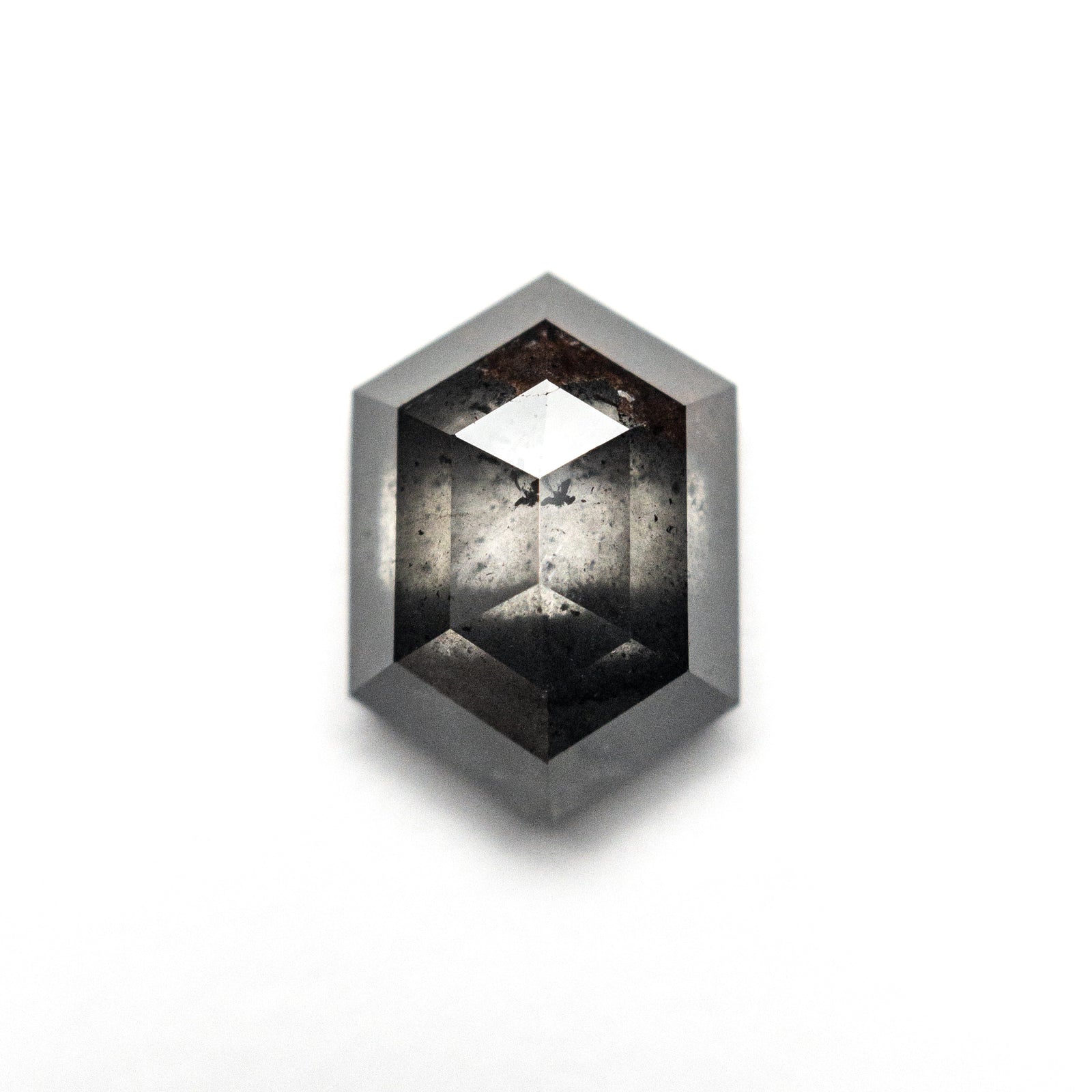 2.60ct 9.74x6.90x4.18mm Hexagon Rosecut 27227-01