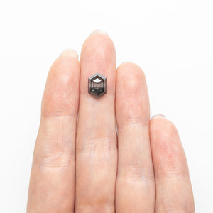 2.60ct 9.74x6.90x4.18mm Hexagon Rosecut 27227-01