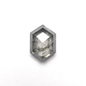 1.35ct 8.33x5.87x3.16mm Hexagon Rosecut 27227-02