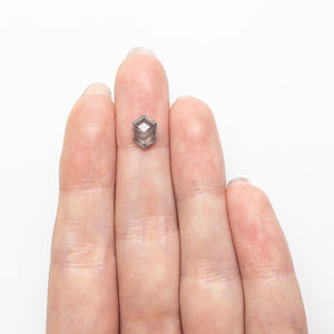 1.35ct 8.33x5.87x3.16mm Hexagon Rosecut 27227-02