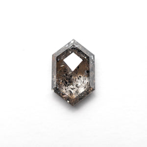 1.35ct 8.75x5.64x3.12mm Hexagon Rosecut 27227-06