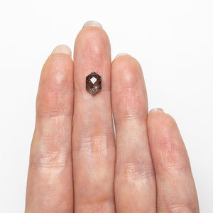 1.35ct 8.75x5.64x3.12mm Hexagon Rosecut 27227-06