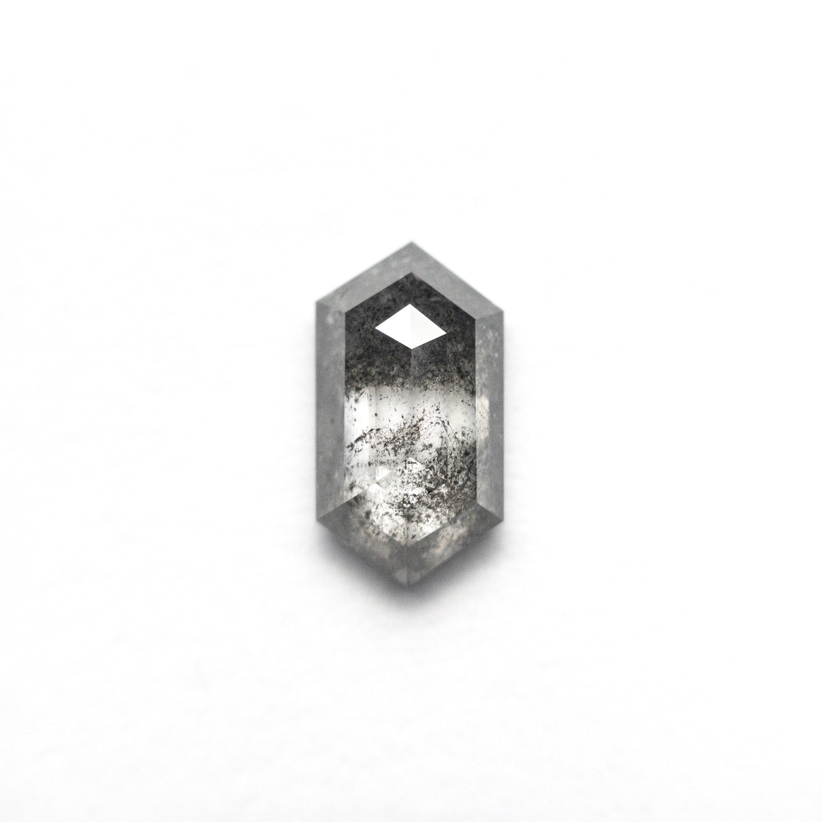 0.94ct 8.04x4.44x2.70mm Hexagon Rosecut 27227-07