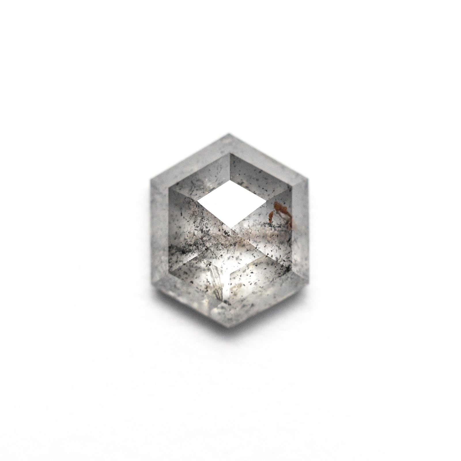 1.59ct 8.24x6.74x3.24mm Hexagon Rosecut 27227-09