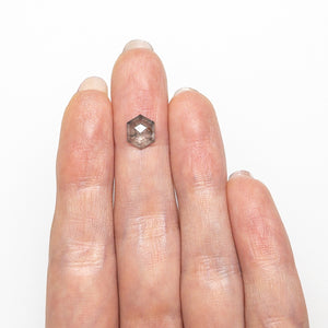 1.59ct 8.24x6.74x3.24mm Hexagon Rosecut 27227-09