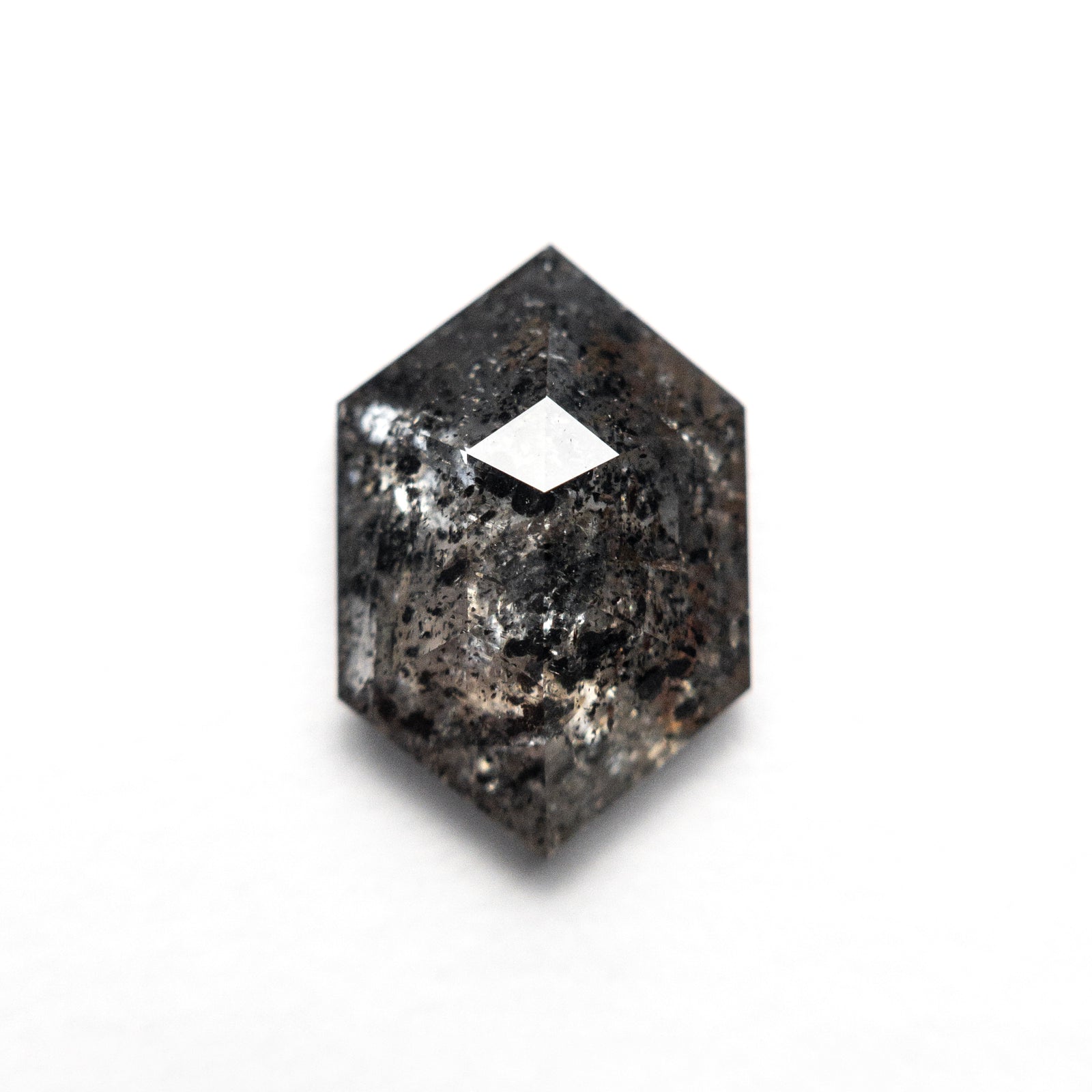 2.41ct 11.16x7.45x3.64mm Hexagon Rosecut 27227-10