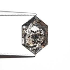 2.41ct 11.16x7.45x3.64mm Hexagon Rosecut 27227-10