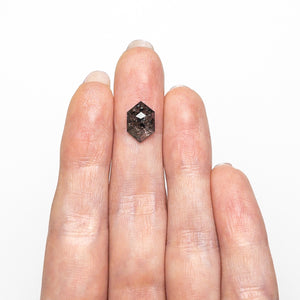 2.41ct 11.16x7.45x3.64mm Hexagon Rosecut 27227-10