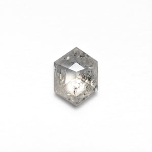 0.96ct 7.61x5.58x2.78mm Hexagon Rosecut 27227-11