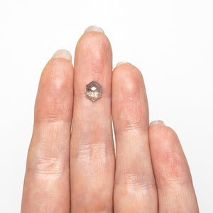 0.96ct 7.61x5.58x2.78mm Hexagon Rosecut 27227-11